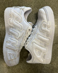 AIR FORCE 1 LOW CPFM WHITE - SIZE 6 (WORN)