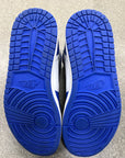 AIR JORDAN 1 HIGH GAME ROYAL - SIZE 9 (WORN) - SUPER CLEAN