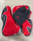 AIR JORDAN 21 RED SUEDE - SIZE 12 (WORN)