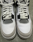 AIR JORDAN 4 MILITARY BLACK - SIZE 9.5 (WORN)