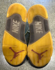 OFF WHITE AIR JORDAN 5 SAIL - SIZE 11.5 (WORN)
