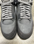 AIR JORDAN 4 WET CEMENT - SIZE 8.5 (WORN)