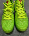 KOBE 6 PROTRO GRINCH 2020 - SIZE 10 (WORN)