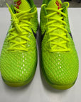 KOBE 6 PROTRO GRINCH 2020 - SIZE 10 (WORN)
