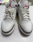AIR JORDAN 3 REIMAGINED - SIZE 9.5 (WORN)