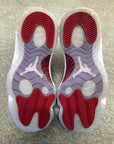 AIR JORDAN 11 CHERRY - SIZE 8.5 (WORN) (SUPER CLEAN)