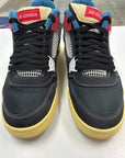 AIR JORDAN 4 UNION OFF NOIR - SIZE 10 (WORN)