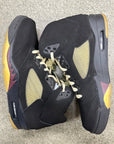 AIR JORDAN 5 A MA MANIERE - SIZE 10 (WORN)
