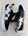 VANS KNU SKOOL BAPE BLACK CAMO - SIZE 10.5 (WORN)