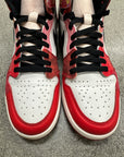 AIR JORDAN 1 HIGH ACROSS THE SPIDER VERSE - SIZE 10 (WORN)