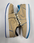 AIR JORDAN 1 LOW SB LANCE MOUNTAIN DESERT ORE - SIZE 10 (WORN)