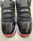 AIR JORDAN 11 LOW BRED 2025 - SIZE 11 (WORN)