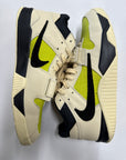 JUMPMAN JACK TRAVIS SCOTT BRIGHT CACTUS - SIZE 11.5 (WORN)