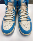 AIR JORDAN 1 HIGH OG UNC REIMAGINED - SIZE 10.5 (WORN)