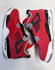 AIR JRODAN 4 TORO BRAVO 2026 - SIZE 10.5 (WORN) - SUPER CLEAN