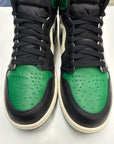 AIR JORDAN 1 HIGH PINE GREEN - SIZE 9 (WORN)