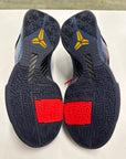 KOBE 5 PROTRO CAITLIN CLARK INDIANA FEVER - SIZE 10 (WORN) - SUPER CLEAN