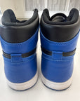 AIR JORDAN 1 ROYAL HIGH 2017 - SIZE 10.5 (WORN)