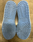 AIR JORDAN 1 LOW G UNC - SIZE 12 (WORN)