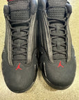AIR JORDAN 14 LAST SHOT - SIZE 10 (WORN)