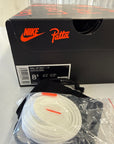 AIR MAX 1 PATTA WAVES WHITE HYPER CRIMSON - SIZE 8.5 (WORN) - SUPER CLEAN