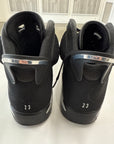 AIR JORDAN 6 CHROME - SIZE 8 (WORN)
