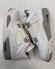 AIR JORDAN 4 WHITE OREO - SIZE 8.5 (WORN)