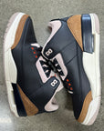 AIR JORDAN 3 DESERT ELEPHANT - SIZE 10 (WORN)