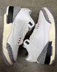 AIR JORDAN 3 REIMAGINED - SIZE 8.5 (WORN) - SUPER CLEAN