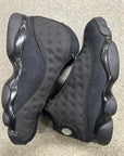 AIR JORDAN 13 BLACK CAT - SIZE 9.5 (WORN)