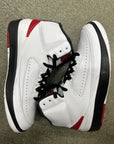 AIR JORDAN 2 CHICAGO - SIZE 9 (WORN)