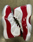 AIR JORDAN 11 RETRO CHERRY - SIZE 13 (WORN)