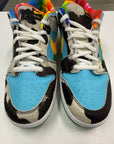 SB DUNK LOW PRO QS CHUNKY DUNKY - SIZE 11.5 (WORN)