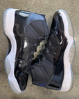 AIR JORDAN 11 SPACE JAM 2016 - SIZE 13 (WORN)