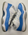 AIR JORDAN 11 LOW UNIVERSITY BLUE 2017 - SIZE 9.5 (WORN)