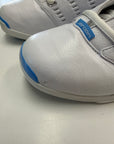 AIR JORDAN 17 UNIVERSITY BLUE 2024 - SIZE 11 (WORN) - SCRATCH ON TOE BOX / COMES IN SUITCASE