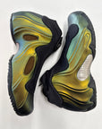 AIR FLIGHTPOSITE QS METALLIC GOLD 2024 - SIZE 8 (WORN) - SUPER CLEAN