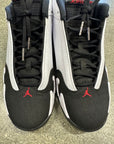AIR JORDAN 14 BLACK TOE 2024 - SIZE 9.5 (WORN)