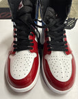 AIR JORDAN 1 HIGH UNC FEARLESS UNC CHICAGO - SIZE 12 (WORN)