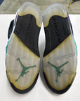 AIR JORDAN 5 BLACK GRAPE 2013 - SIZE 10.5 (WORN)