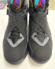 AIR JORDAN 8 AQUA 2015 - SIZE 10 (WORN)