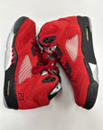 AIR JORDAN 5 RAGING BULL 2021 - SIZE 10 (WORN)