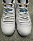 AIR JORDAN 11 LOW LEGEND BLUE - SIZE 9 (WORN) - SUPER CLEAN