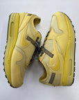 AIR MAX 1 TRAVIS SCOTT CACTUS JACK SATURN GOLD - SIZE 10.5 (WORN)