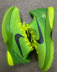 KOBE 6 PROTRO GRINCH - SIZE 9 (WORN)