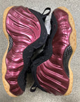 AIR FOAMPOSITE ONE MAROON - SIZE 12 (WORN)