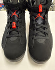 AIR JORDAN 6 BLACK INFRARED 2019 - SIZE 10.5 (WORN)
