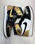 AIR JORDAN 1 HIGH NRG GOLD TOE - SIZE 9.5 (WORN)