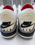 AIR JORDAN 3 REIMAGINED - SIZE 10 (WORN)