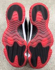 AIR JORDAN 11 LOW BRED 2025 - SIZE 11 (WORN)